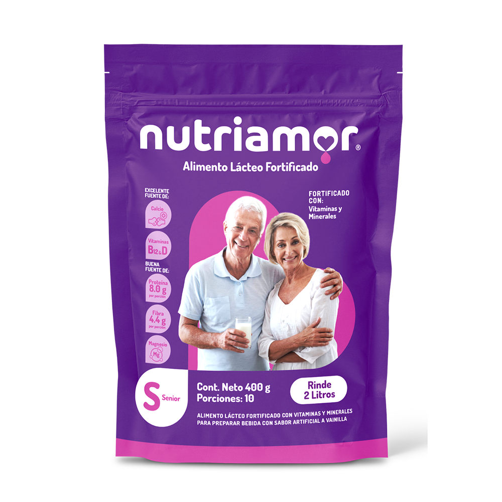 senior 400g frente
